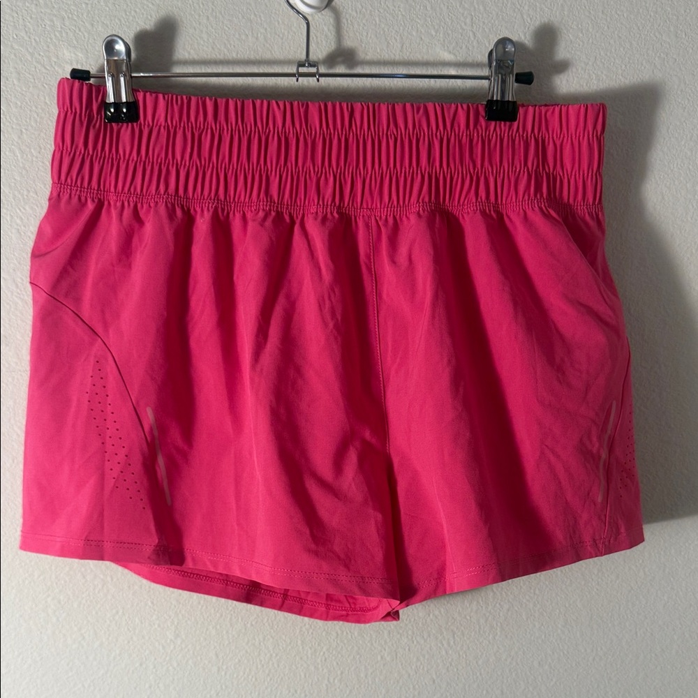 ASICS Women’s Active Pull-On Shorts - Bright Pink NWT medium